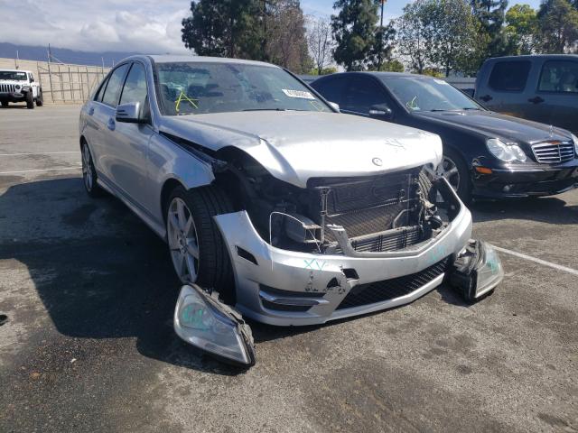 VIN 4JGDF6EE3HA864890 2014 MERCEDES-BENZ C 250 no.1