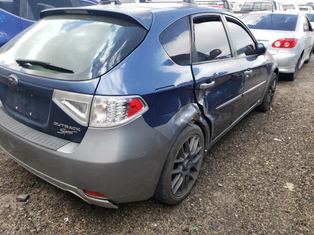 2011 SUBARU IMPREZA OU JF1GH6D62BH804626