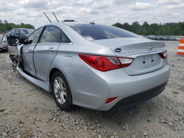 2014 HYUNDAI SONATA GLS 5NPEB4AC5EH932138
