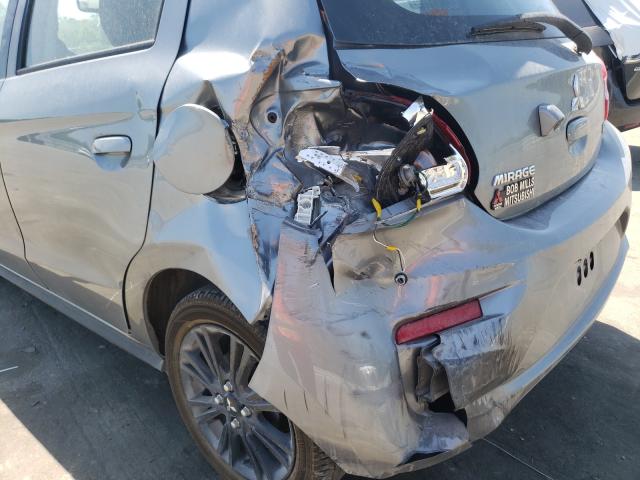 2020 MITSUBISHI MIRAGE LE ML32A5HJ9LH006257