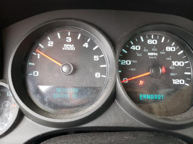 2011 CHEVROLET SILVERADO 3GCPKREA5BG150408