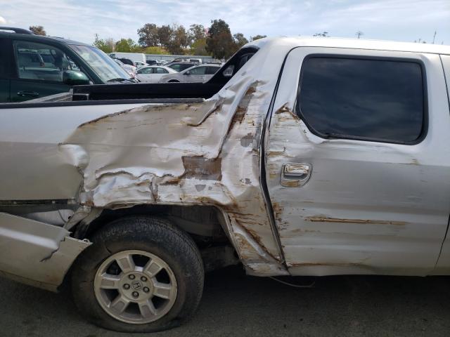 2014 HONDA RIDGELINE 5FPYK1F48EB005203