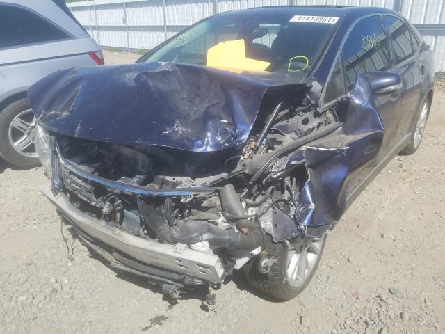 2010 LEXUS HS 250H JTHBB1BA1A2003637