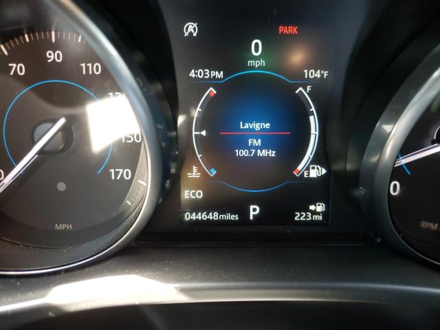 2018 JAGUAR F-PACE PRE SADCJ2FX0JA276155