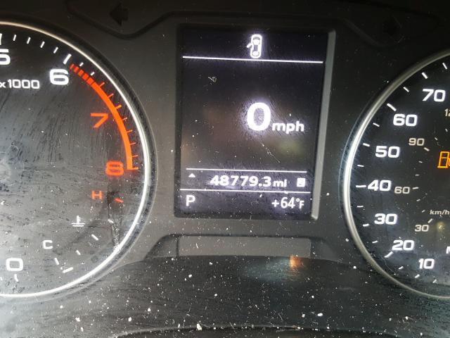 2015 AUDI A3 2.0T WAUBFGFF7F1051863