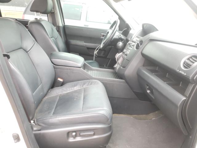 2014 HONDA PILOT TOUR 5FNYF3H91EB028288