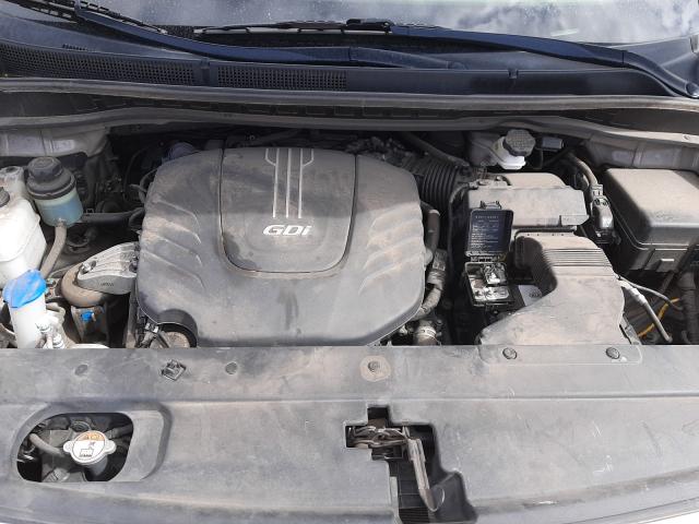 2017 KIA SEDONA EX KNDMC5C13H6273890