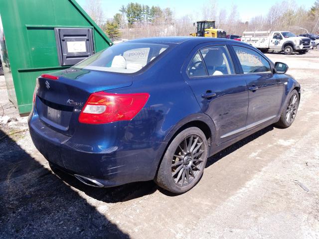 2011 SUZUKI KIZASHI SE JS2RF9A34B6110090