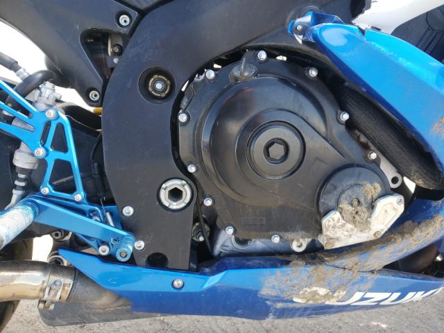 2009 SUZUKI GSX-R600 JS1GN7EA192100596