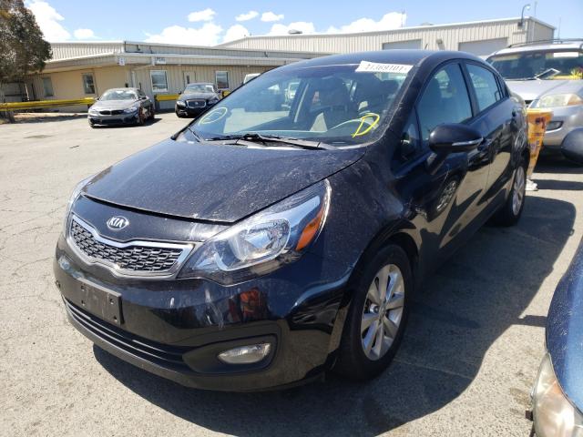 2014 KIA RIO EX KNADN4A3XE6352944