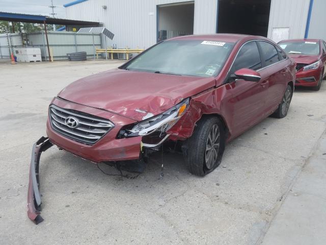2016 HYUNDAI SONATA SPO 5NPE34AF8GH390740