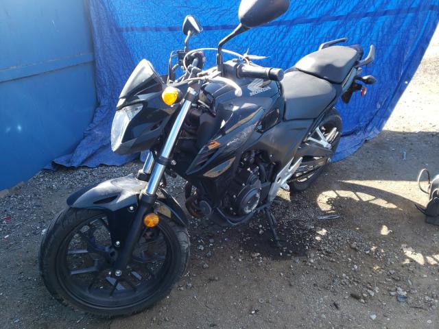 2014 HONDA CB500 F MLHPC4517E5100098
