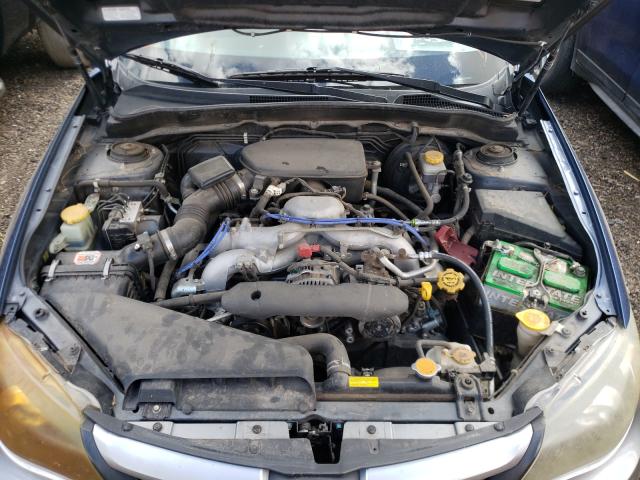 2011 SUBARU IMPREZA OU JF1GH6D62BH804626
