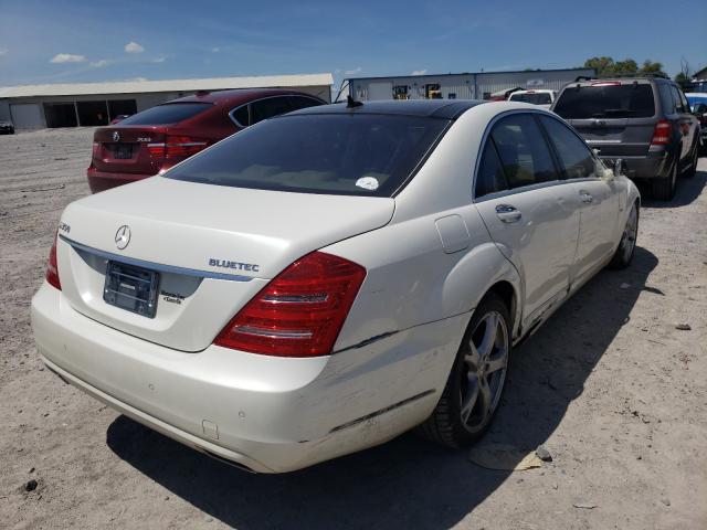2012 MERCEDES-BENZ S 350 BLUE WDDNG8DB5CA466510