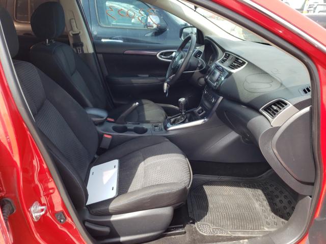 2017 NISSAN SENTRA SR 3N1CB7AP3HY274485