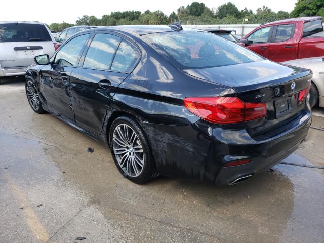 WBAJE7C54KWW08378 BMW 5 Series 2019. Фото: 2