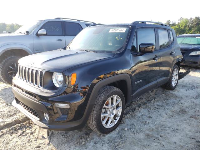 VIN KNDMC5C11H6258207 2020 JEEP RENEGADE L no.2