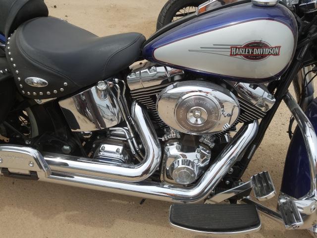 2006 HARLEY-DAVIDSON FLSTCI 1HD1BWB146Y095355