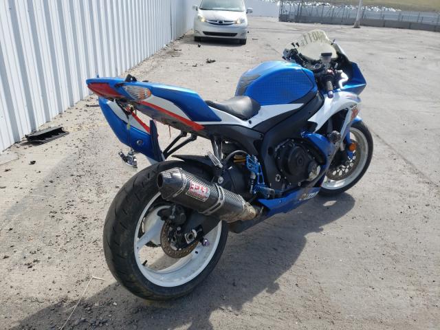2009 SUZUKI GSX-R600 JS1GN7EA192100596