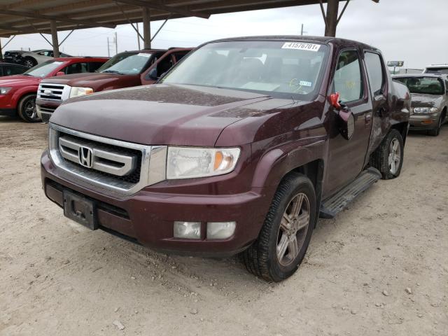 2010 HONDA RIDGELINE 5FPYK1F57AB006667