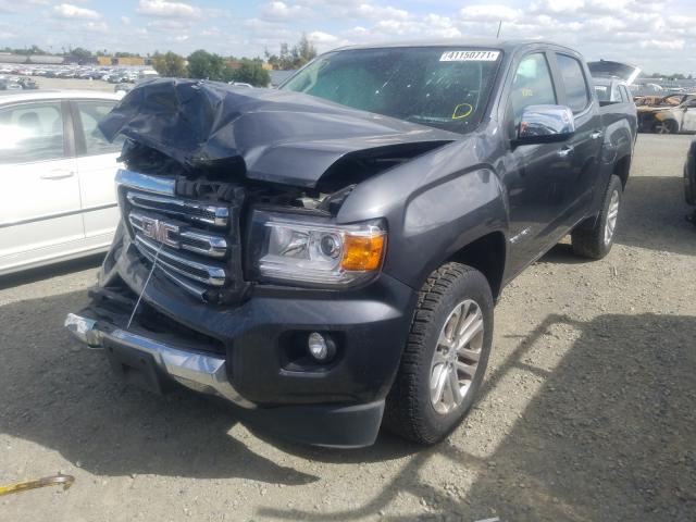 2016 GMC CANYON SLT 1GTG5DE39G1148601