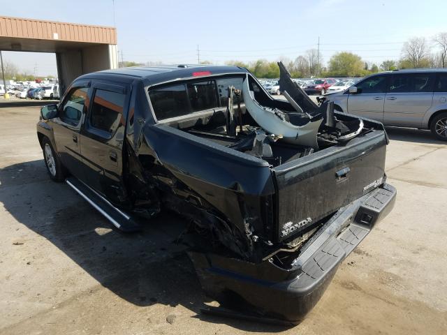 2014 HONDA RIDGELINE 5FPYK1F59EB007082