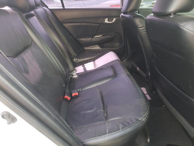 2015 HONDA CIVIC EXL 19XFB2F98FE220282