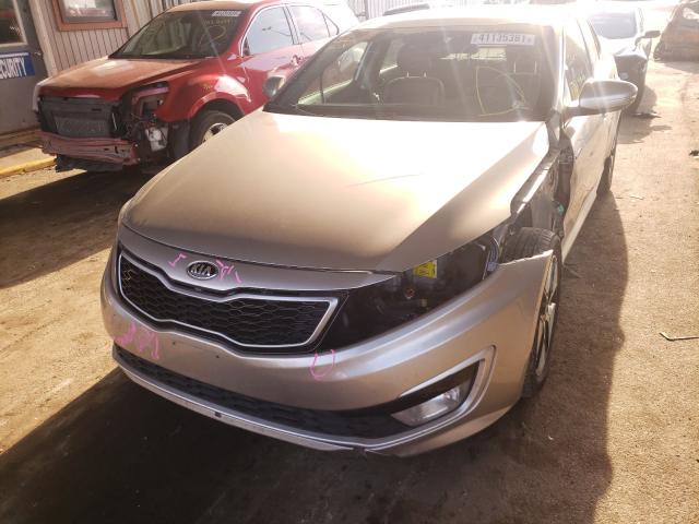 2013 KIA OPTIMA HYB KNAGM4AD3D5040073