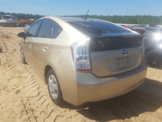 2011 TOYOTA PRIUS JTDKN3DUXB1434013