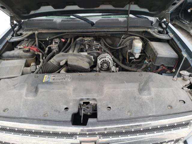 2011 CHEVROLET SILVERADO 3GCPKREA5BG150408
