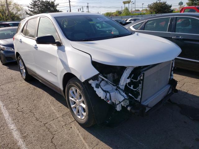 2021 CHEVROLET EQUINOX LS 3GNAXHEV2MS131035