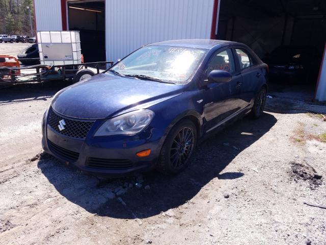 2011 SUZUKI KIZASHI SE JS2RF9A34B6110090