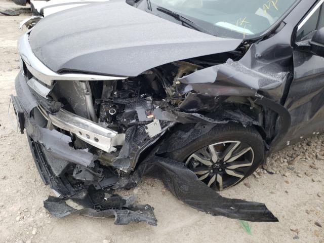 2021 HONDA PILOT ELIT 5FNYF6H07MB058882