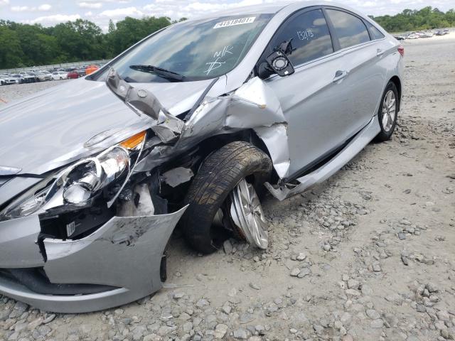 2014 HYUNDAI SONATA GLS 5NPEB4AC5EH932138
