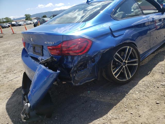 2018 BMW 430I WBA4W3C51JAC97476