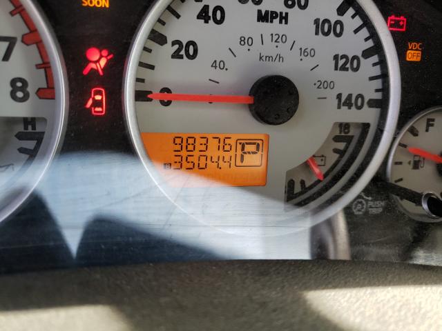 2011 NISSAN XTERRA OFF 5N1AN0NW4BC513218