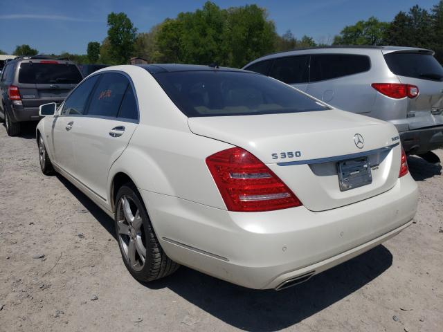 2012 MERCEDES-BENZ S 350 BLUE WDDNG8DB5CA466510