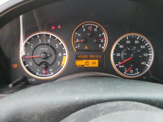 2010 NISSAN TITAN XE 1N6AA0ED9AN325180