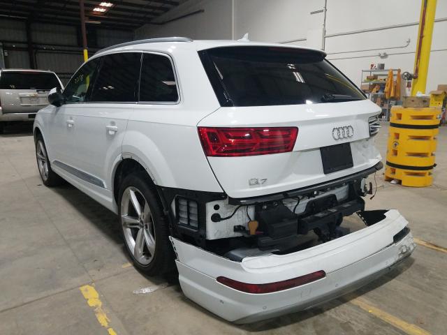 2019 AUDI Q7 PRESTIG WA1VAAF76KD009708