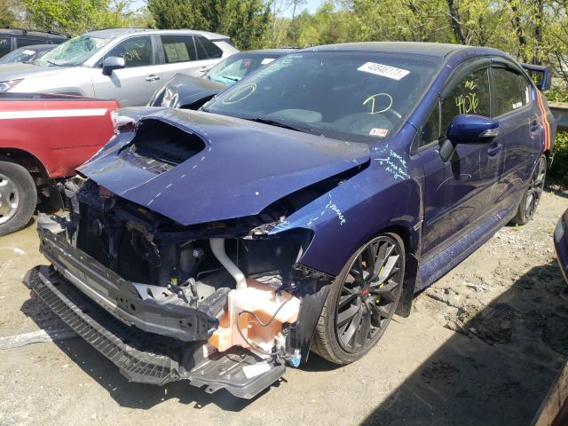 2018 SUBARU WRX STI LI JF1VA2W69J9811678