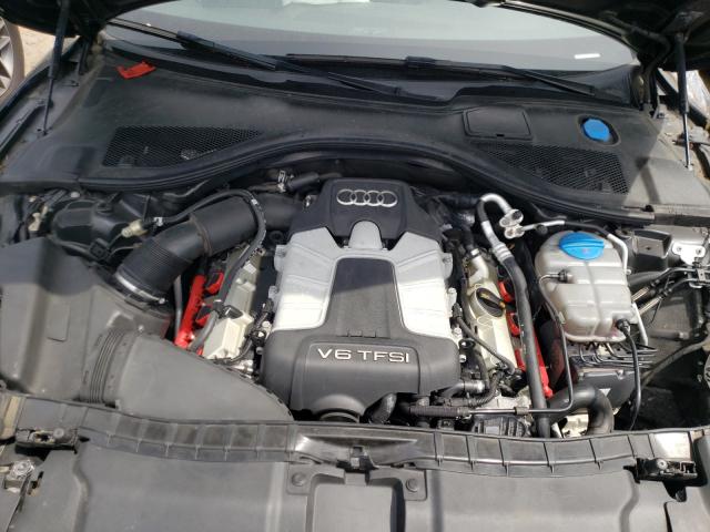 2012 AUDI A7 PREMIUM WAUYGAFC8CN069383