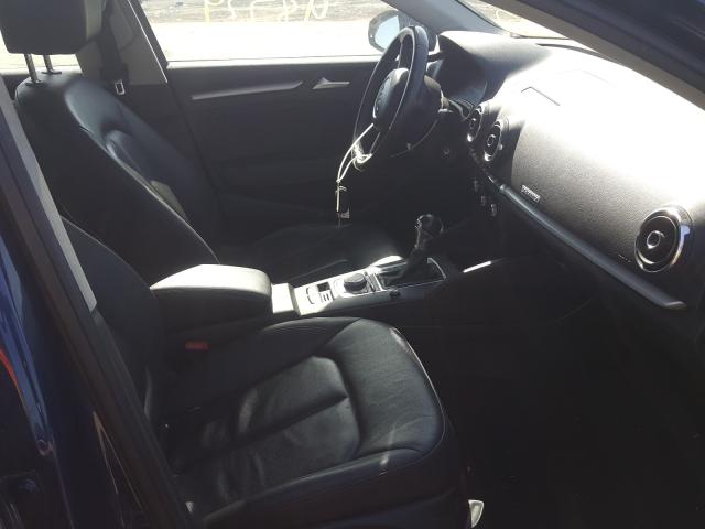 2015 AUDI A3 2.0T WAUBFGFF7F1051863