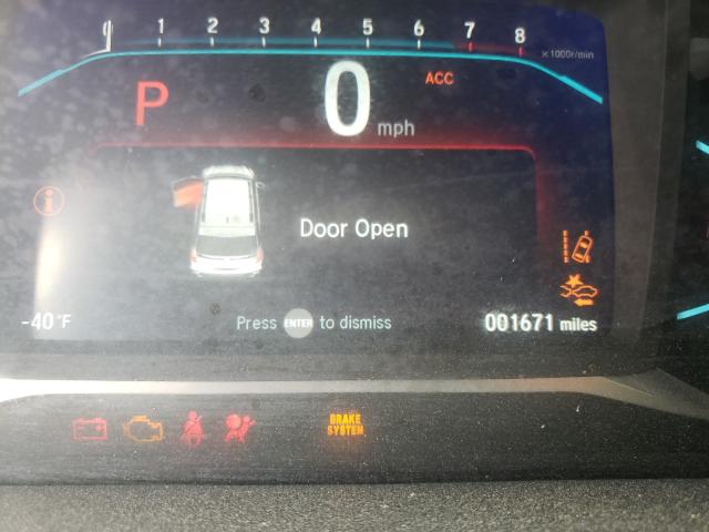 2021 HONDA PILOT EX 5FNYF5H39MB006948