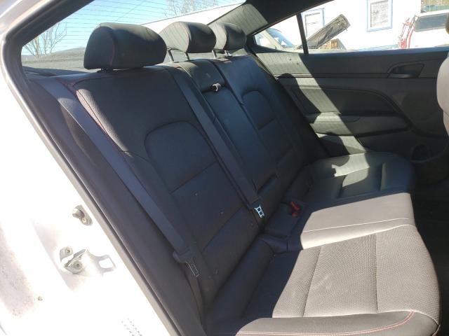 2017 HYUNDAI ELANTRA SP KMHD04LB5HU321540