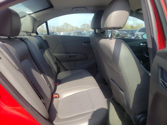 2015 CHEVROLET SONIC LTZ 1G1JE5SB2F4106266