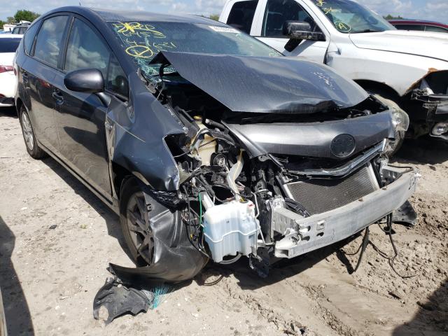 2012 TOYOTA PRIUS V JTDZN3EU0C3076729