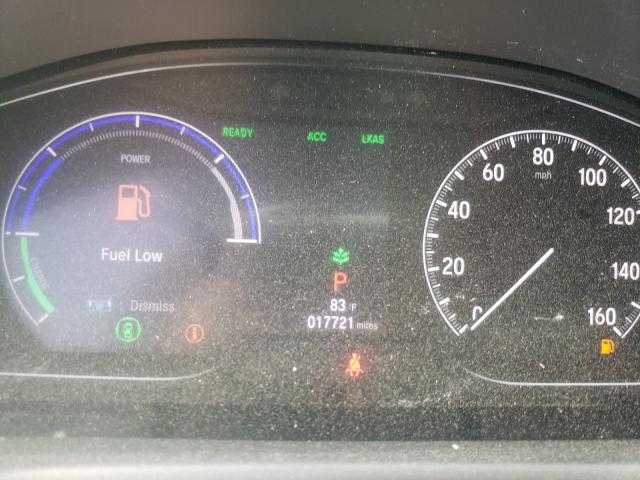 2020 HONDA ACCORD HYB 1HGCV3F53LA001324