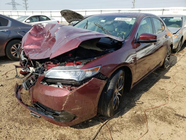 2016 ACURA TLX 19UUB1F39GA007750