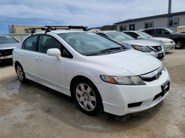 2010 HONDA CIVIC LX 19XFA1F57AE040276