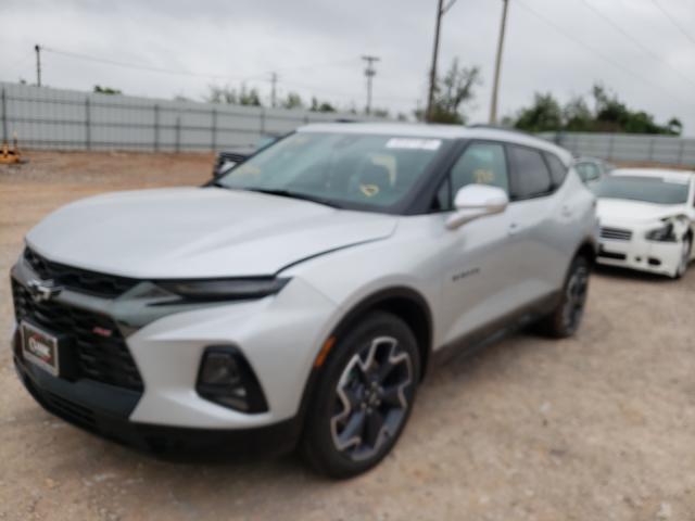 2021 CHEVROLET BLAZER RS 3GNKBERS0MS520158